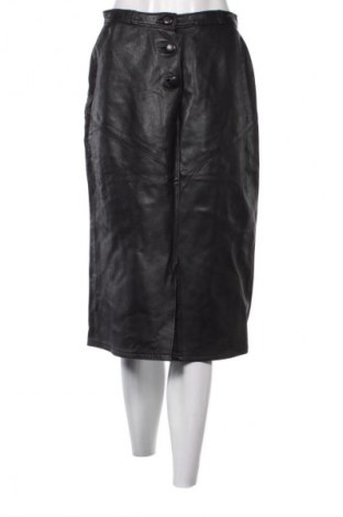Δερμάτινη φούστα Unbranded, Μέγεθος S, Χρώμα Μαύρο, Τιμή 29,67 €