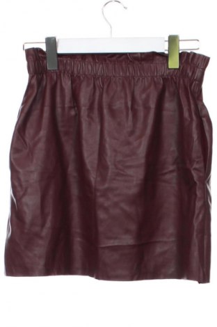 Lederrock Zara, Größe XS, Farbe Rot, Preis € 8,99