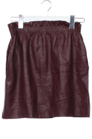 Lederrock Zara, Größe XS, Farbe Rot, Preis € 8,99