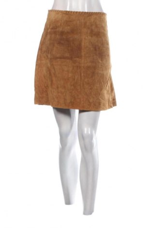 Bőrszoknya Zara, Méret S, Szín Barna, Ár 2 939 Ft