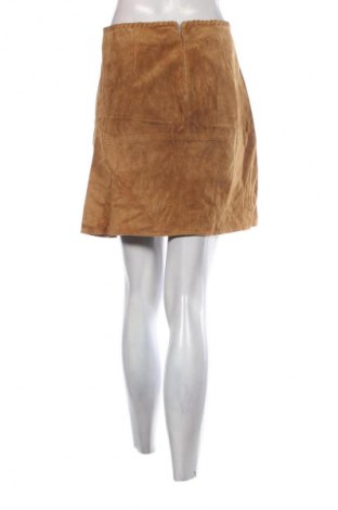 Bőrszoknya Zara, Méret S, Szín Barna, Ár 2 939 Ft
