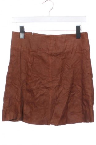 Lederrock Zara, Größe M, Farbe Braun, Preis 45,99 €