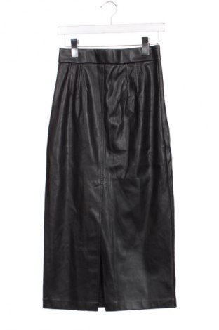 Kožená sukně  Zara, Velikost XS, Barva Černá, Cena  342,00 Kč