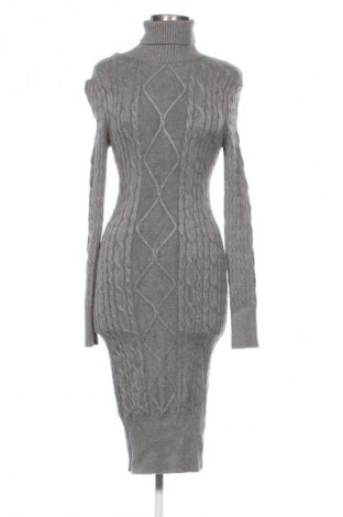 Skórzana sukienka NA-KD, Rozmiar S, Kolor Szary, Cena 72,99 zł