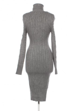 Skórzana sukienka NA-KD, Rozmiar S, Kolor Szary, Cena 72,99 zł