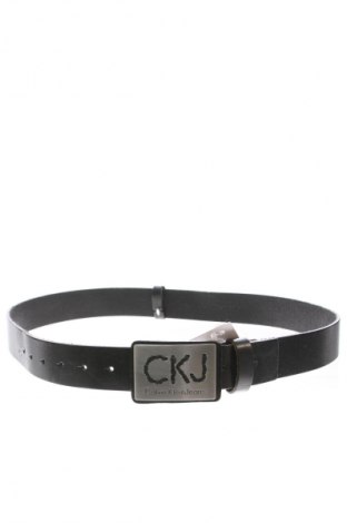 Колан Calvin Klein Jeans, Цвят Черен, Цена 48,00 лв.