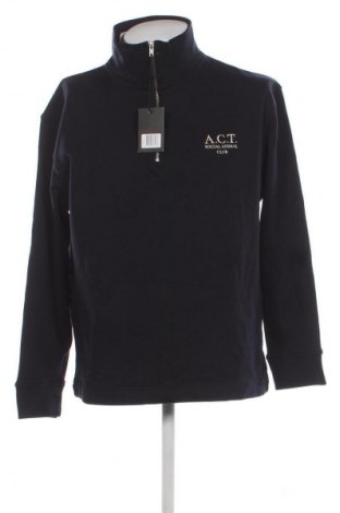 Ανδρική μπλούζα A.C.T. SOCIAL, Μέγεθος L, Χρώμα Πολύχρωμο, Τιμή 56,99 €