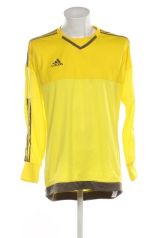 Bluză de bărbați Adidas, Mărime XL, Culoare Galben, Preț 124,99 Lei