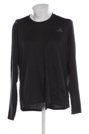 Herren Shirt Adidas, Größe XXL, Farbe Schwarz, Preis 25,99 €