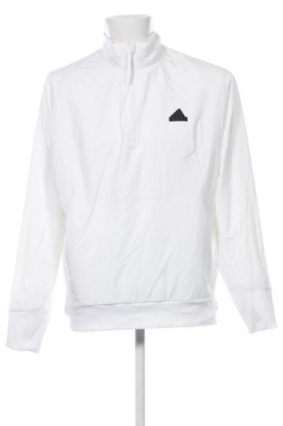 Bluză de bărbați Adidas, Mărime M, Culoare Alb, Preț 108,04 Lei