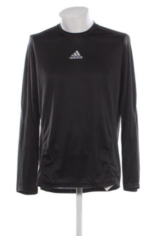 Męska bluzka Adidas, Rozmiar L, Kolor Czarny, Cena 131,99 zł