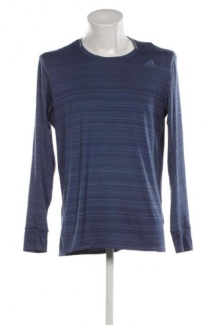 Férfi blúz Adidas, Méret L, Szín Kék, Ár 12 689 Ft