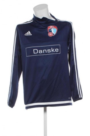 Herren Shirt Adidas, Größe M, Farbe Blau, Preis 33,99 €