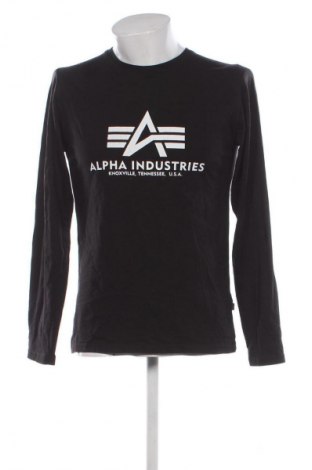 Férfi blúz Alpha Industries, Méret M, Szín Fekete, Ár 12 539 Ft