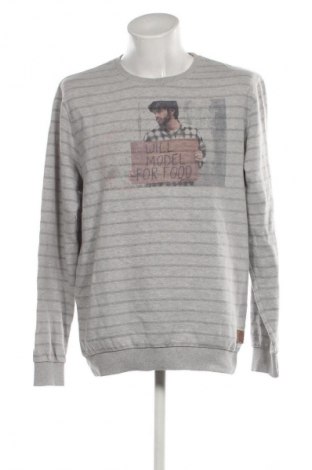 Ανδρική μπλούζα Anerkjendt, Μέγεθος XL, Χρώμα Γκρί, Τιμή 20,92 €