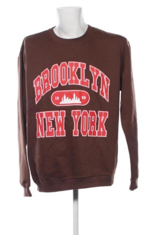 Bluză de bărbați Bershka, Mărime XL, Culoare Maro, Preț 164,63 Lei