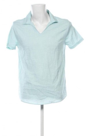 Férfi blúz Boohoo, Méret M, Szín Zöld, Ár 6 177 Ft