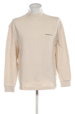 Pánske tričko  Calvin Klein Jeans, Veľkosť M, Farba Béžová, Cena  32,95 €