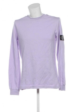 Pánske tričko  Calvin Klein Jeans, Veľkosť L, Farba Fialová, Cena  56,95 €