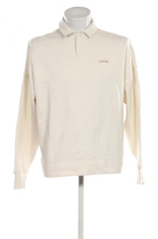 Ανδρική μπλούζα Calvin Klein Jeans, Μέγεθος S, Χρώμα Εκρού, Τιμή 87,99 €