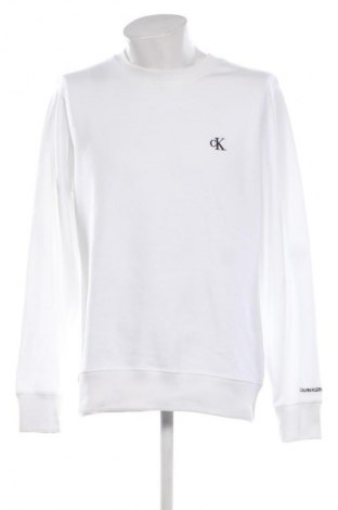 Мъжка блуза Calvin Klein Jeans, Размер L, Цвят Бял, Цена 31,69 €