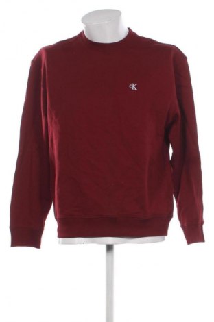 Pánské tričko  Calvin Klein Jeans, Velikost M, Barva Červená, Cena  1 529,00 Kč