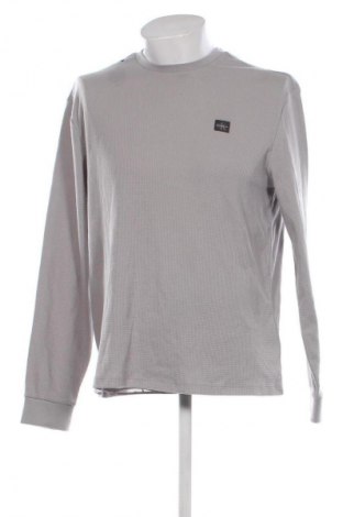 Bluză de bărbați Calvin Klein Jeans, Mărime M, Culoare Gri, Preț 322,99 Lei