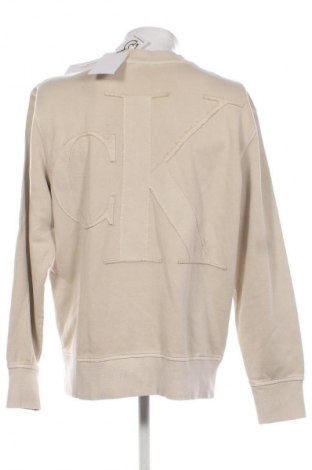 Herren Shirt Calvin Klein Jeans, Größe XXL, Farbe Beige, Preis € 83,99