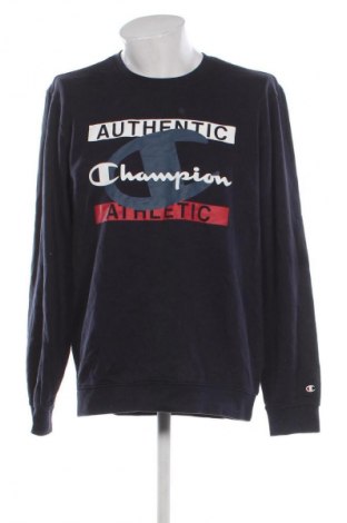 Męska bluzka Champion, Rozmiar XL, Kolor Niebieski, Cena 79,99 zł