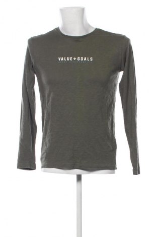 Herren Shirt Cotton&silk, Größe M, Farbe Grün, Preis 10,00 €