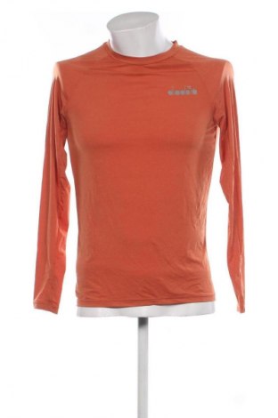 Ανδρική μπλούζα Diadora, Μέγεθος S, Χρώμα Πορτοκαλί, Τιμή 32,99 €