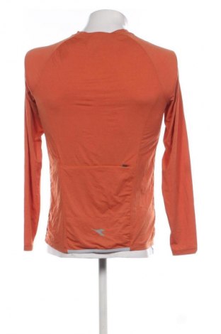Ανδρική μπλούζα Diadora, Μέγεθος S, Χρώμα Πορτοκαλί, Τιμή 32,99 €