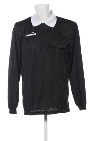 Herren Shirt Diadora, Größe XL, Farbe Schwarz, Preis 21,00 €