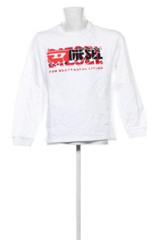 Bluză de bărbați Diesel, Mărime M, Culoare Alb, Preț 378,95 Lei