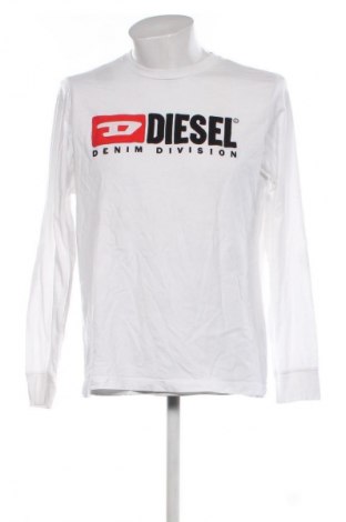 Męska bluzka Diesel, Rozmiar L, Kolor Biały, Cena 304,99 zł