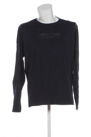 Bluză de bărbați Enrico Coveri, Mărime XXL, Culoare Albastru, Preț 72,99 Lei