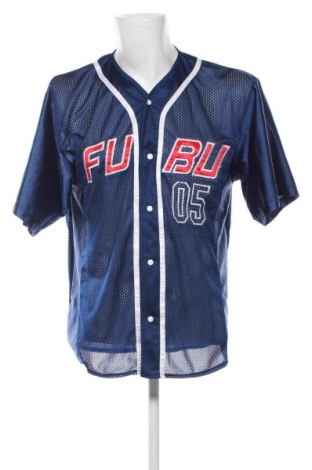 Pánské tričko  FUBU, Velikost XL, Barva Modrá, Cena  342,00 Kč