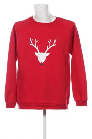 Męska bluzka Family Sta, Rozmiar XL, Kolor Czerwony, Cena 89,66 zł