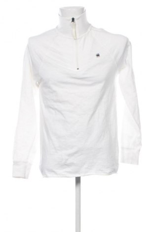 Ανδρική μπλούζα G-Star Raw, Μέγεθος M, Χρώμα Λευκό, Τιμή 34,71 €