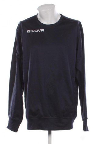 Herren Shirt Givova, Größe 4XL, Farbe Blau, Preis € 8,99