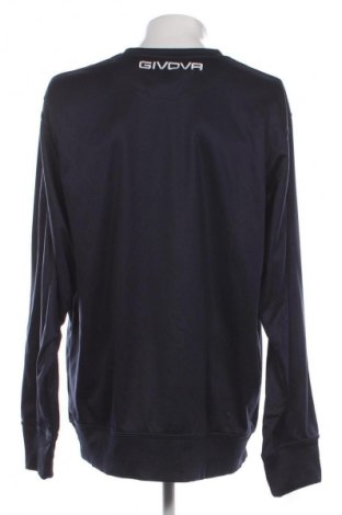 Herren Shirt Givova, Größe 4XL, Farbe Blau, Preis € 8,99