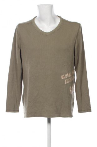 Мъжка блуза Guess, Размер L, Цвят Зелен, Цена 31,28 лв.