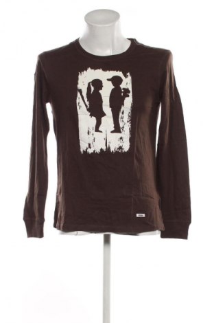 Мъжка блуза HOMEBASE, Размер M, Цвят Кафяв, Цена 93,99 лв.