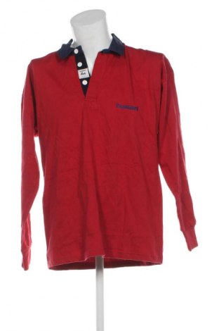 Ανδρική μπλούζα Hummel, Μέγεθος L, Χρώμα Κόκκινο, Τιμή 14,99 €
