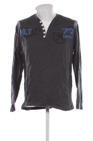 Ανδρική μπλούζα Identic, Μέγεθος XL, Χρώμα Γκρί, Τιμή 11,99 €