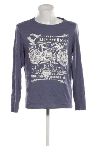 Ανδρική μπλούζα John Baner, Μέγεθος M, Χρώμα Μπλέ, Τιμή 11,99 €