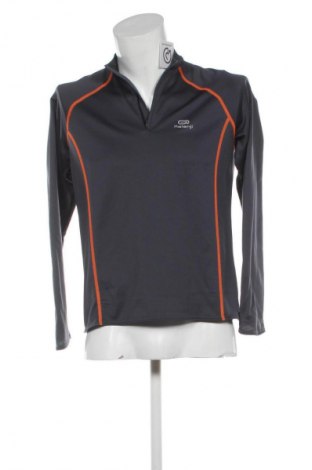 Мъжка блуза Kalenji, Размер L, Цвят Сив, Цена 10,99 лв.