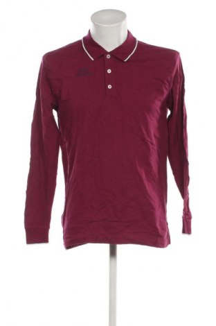 Ανδρική μπλούζα Kappa, Μέγεθος XL, Χρώμα Κόκκινο, Τιμή 6,99 €