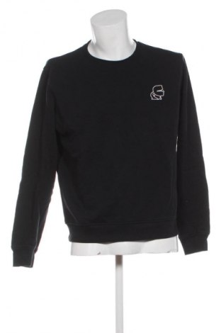 Herren Shirt Karl Lagerfeld, Größe L, Farbe Schwarz, Preis 63,99 €