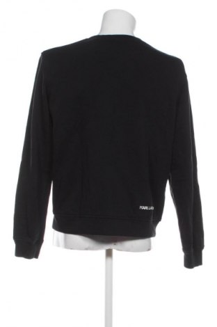 Herren Shirt Karl Lagerfeld, Größe L, Farbe Schwarz, Preis 63,99 €